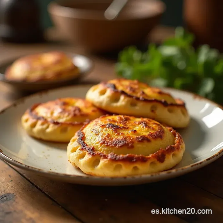 Tortitas De Papa Y At&uacute;n El Cl&aacute;sico Bbb De La Cocina Familiar presentation