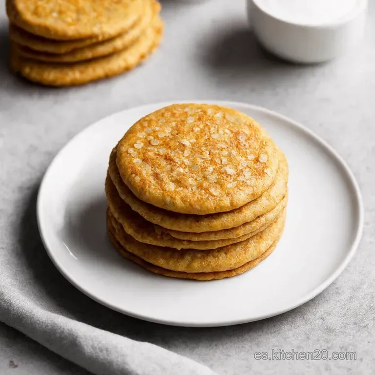 Tortitas M&aacute;gicas de Avena y Pl&aacute;tano El Desayuno Estrella