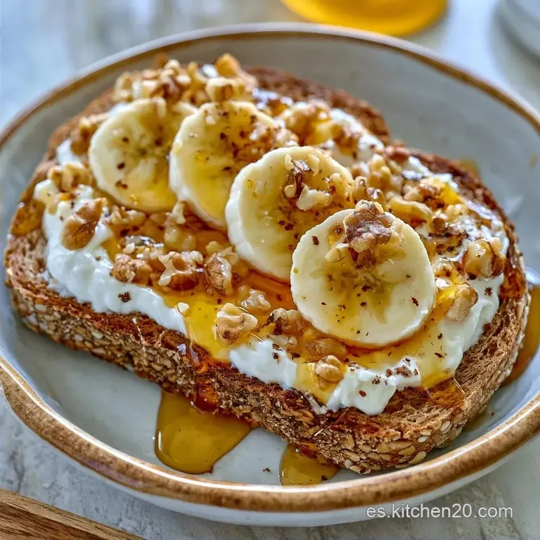 Tostadas con Ricotta en 5 Minutos