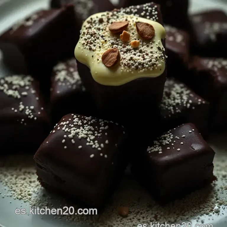 Trufas De Chocolate Con 3 Ingredientes presentation