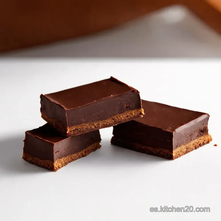 Turr&oacute;n Crujiente de Chocolate Casero Como el Suchard pero hecho con amor