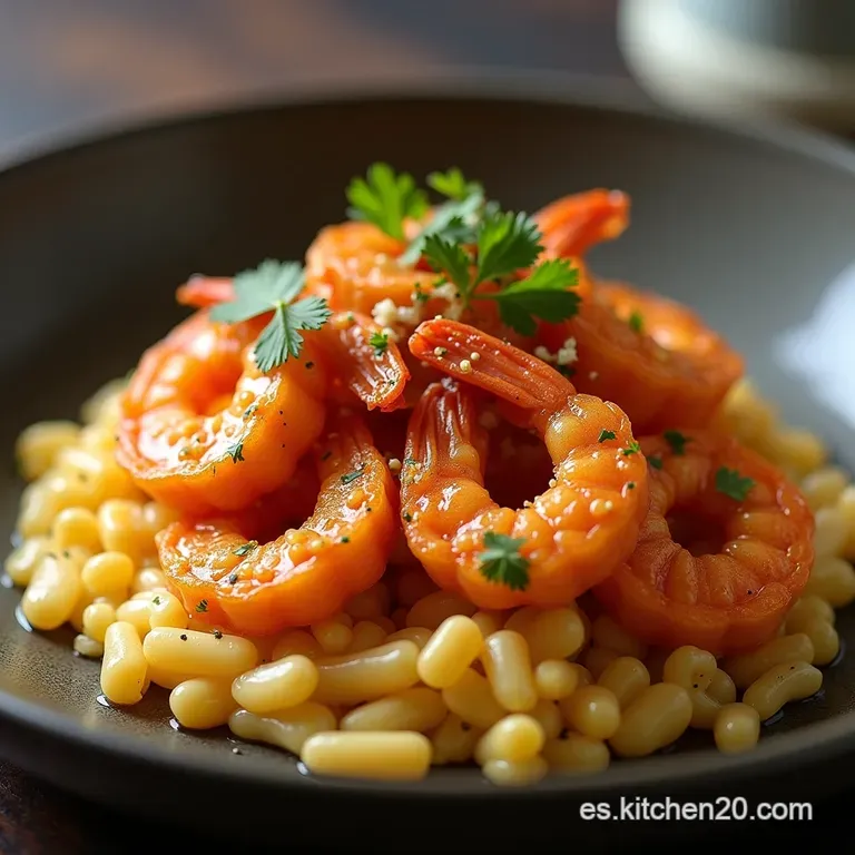 Udang Balado Camarones Picantes a la Le&ntilde;a Estilo Casero