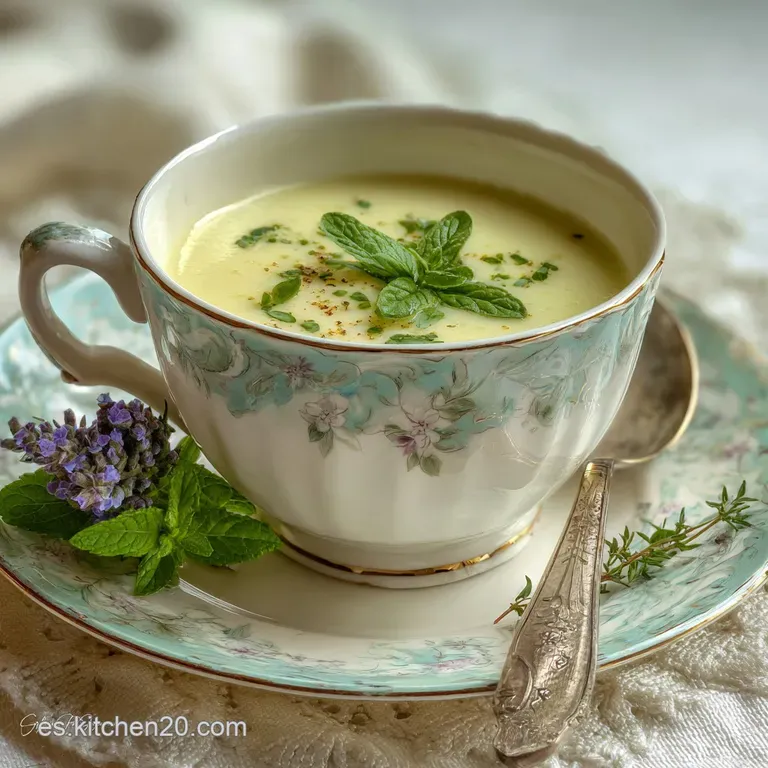 Vichyssoise Receta Original Francesa: Textura Aterciopelada