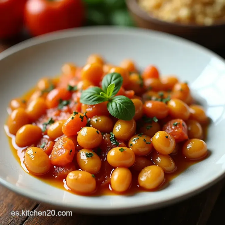 Vinagreta Explosiva para Ensalada de Frijoles