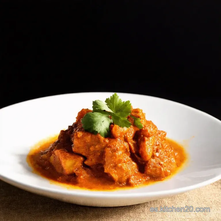 Vindaloo de Ternera Explosivo