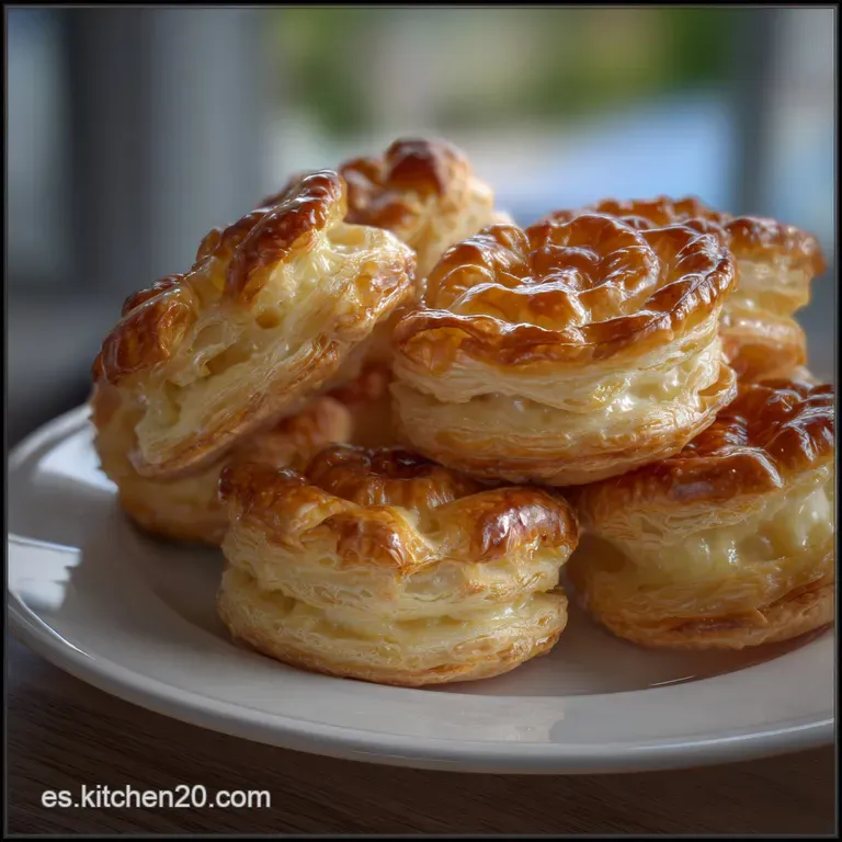 Volovanes Rellenos Crujientes