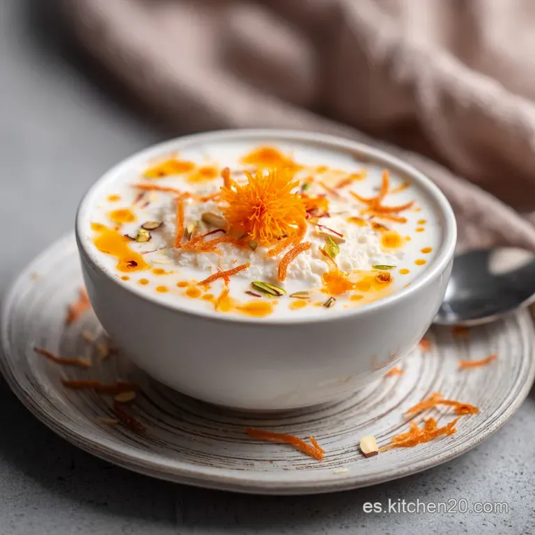 Yogur Dulce Bengal&iacute;: Postre Cremoso