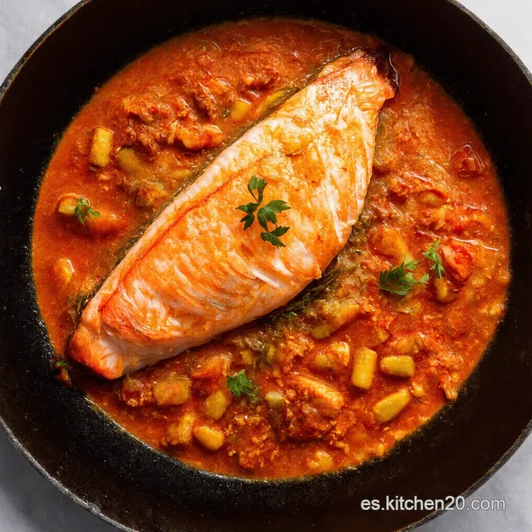 Zarzuela de Pescado y Marisco Express